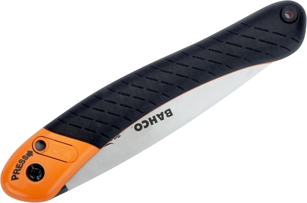 Foldable pruning saw