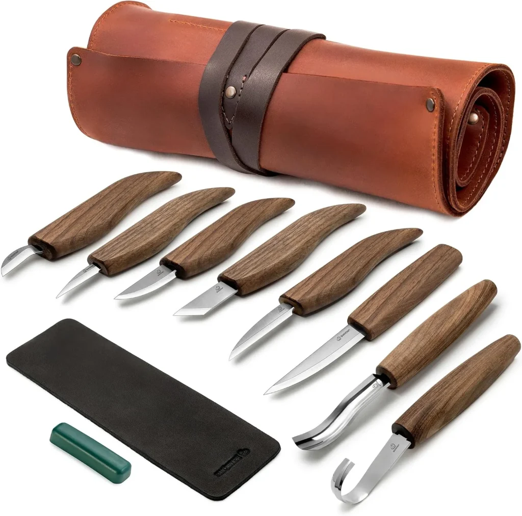 BeaverCraft Deluxe Wood Carving Kit S18X