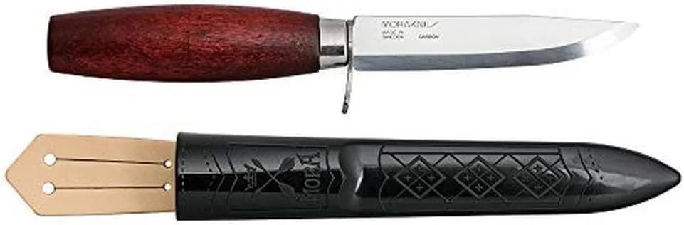 Carbon steel fixed blade knife